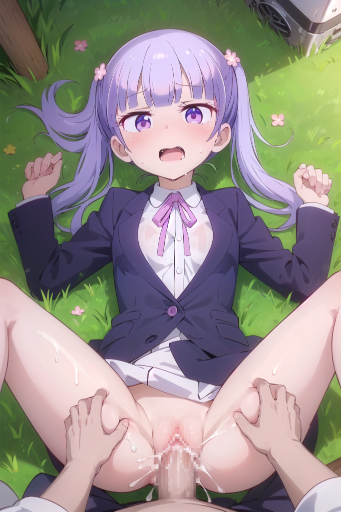 NEWGAME! 涼風青葉 のセックスのエロ画像