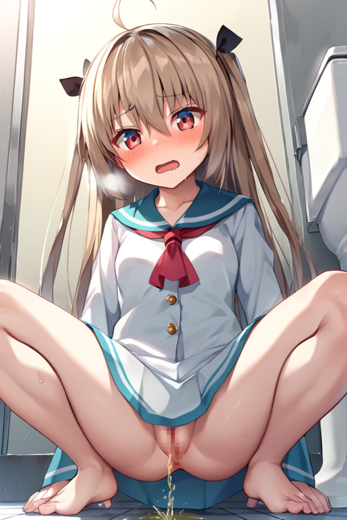 ATRI アトリ 放尿エロ画像